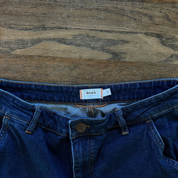 Men’s Double Front Ripton Jeans - Picture 2 of 3